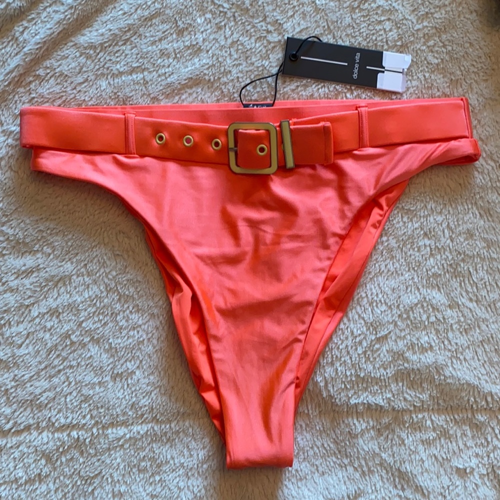Brand New with Tags High waist Bikini bottoms